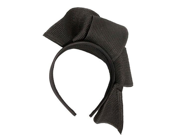 Stylish black fascinator by Max Alexander - Image 4