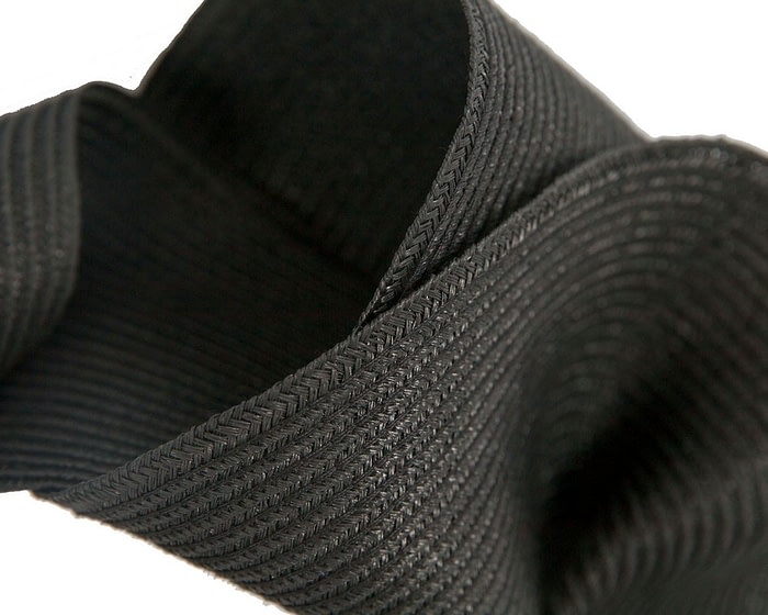 Stylish black fascinator by Max Alexander - Image 3