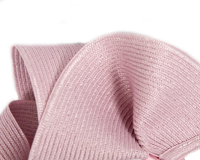 Stylish dusty pink fascinator by Max Alexander - Image 3