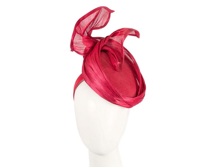 Fascinators Online - Constructed red fascinator by Fillies Collection