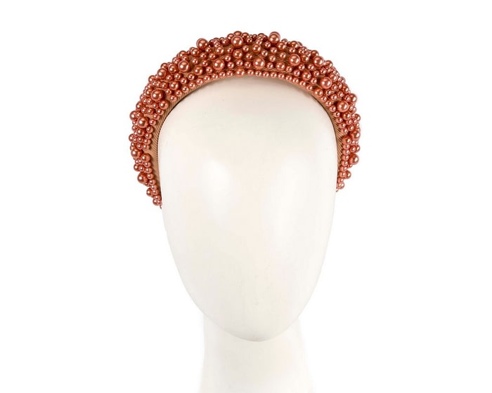 Stylish Bronze Fascinator Headband