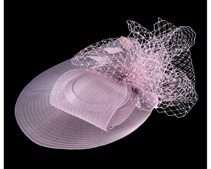 Lilac custom made cocktail hat - Image 3