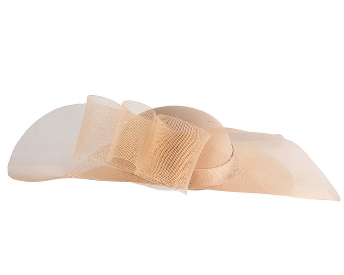 Custom made cashew wide brim hat by Fillies Collection - Image 7