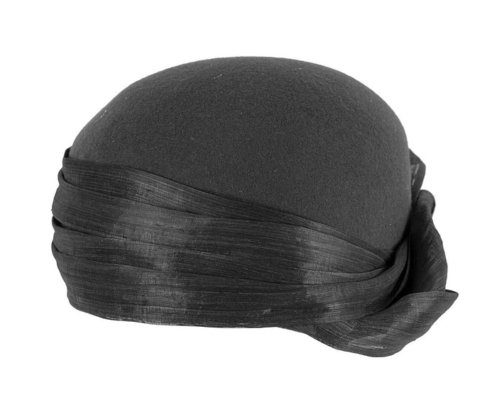 Elegant Black Hat by Fillies Collection - Image 6