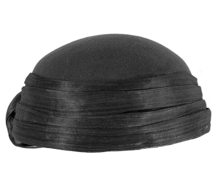 Elegant Black Hat by Fillies Collection - Image 3