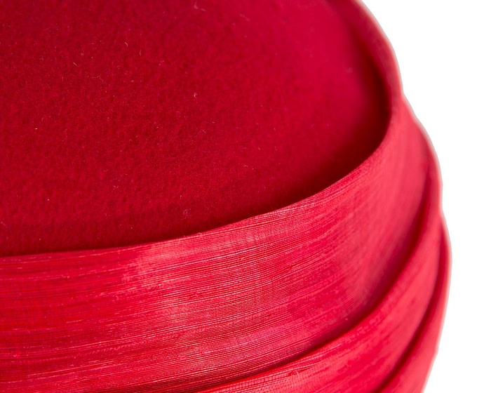 Elegant Red Hat by Fillies Collection - Image 5