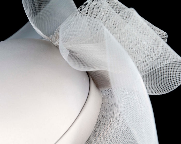 Custom made black wide brim hat by Fillies Collection - Image 6