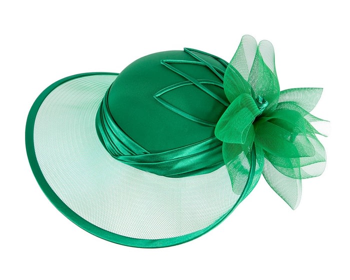 Custom Made Green Special Occasion Hat - Image 5