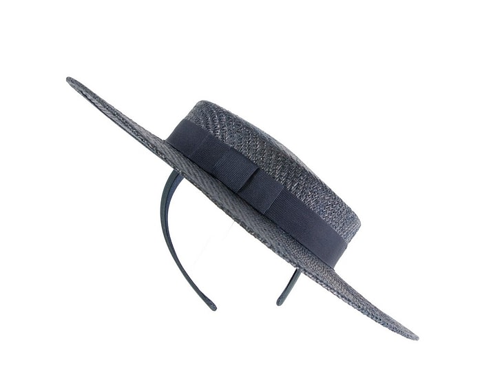 Max Alexander Navy Boater Hat - Image 7