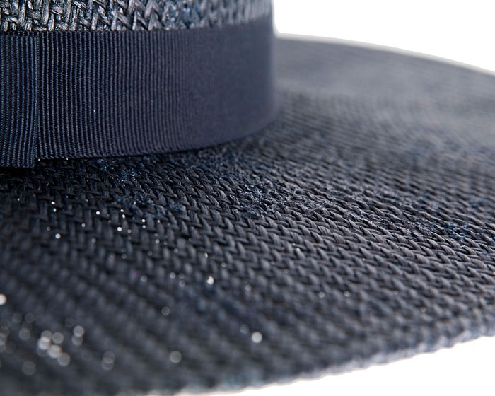 Max Alexander Navy Boater Hat - Image 6
