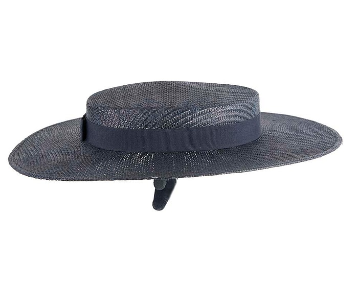 Max Alexander Navy Boater Hat - Image 3