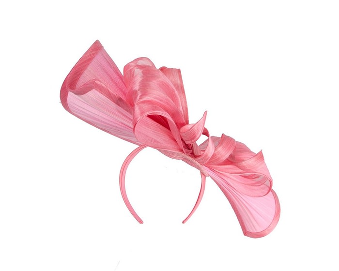 Tall Pink Fillies Collection Fascinator - Image 6
