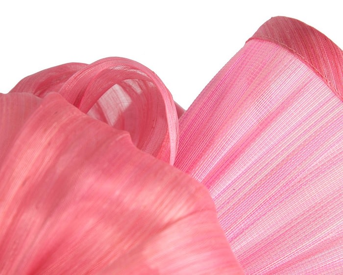 Tall Pink Fillies Collection Fascinator - Image 5