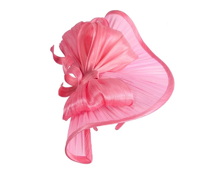 Tall Pink Fillies Collection Fascinator - Image 4