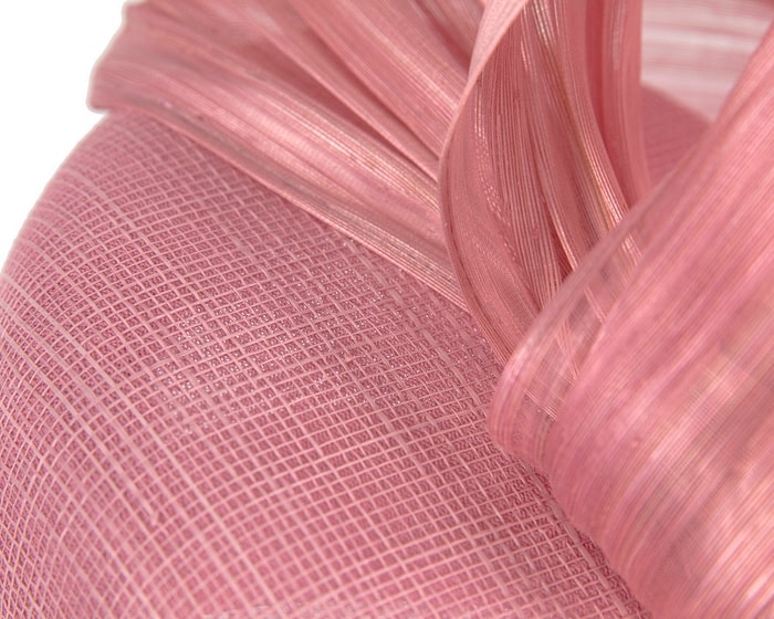 Dusty pink pillbox with bow by Fillies Collection S307 - Image 5