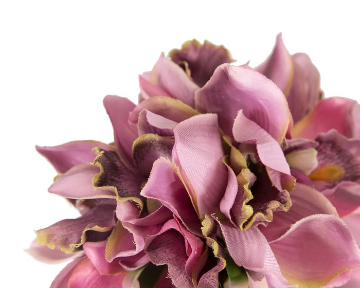 Floral Dusty Pink Fascinator - Max Alexander - Image 3