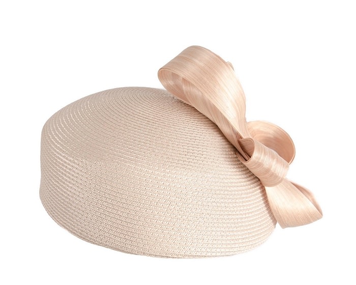 Beige beret hat with loops by Max Alexander - Image 6