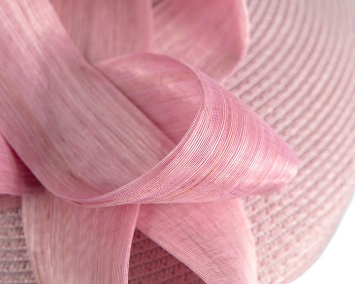 Dusty Pink beret hat with loops by Max Alexander - Image 5