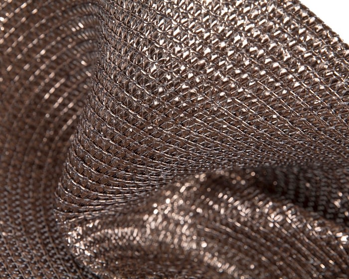 Sparkly tall rose gold fascinator by Fillies Collection - Image 3