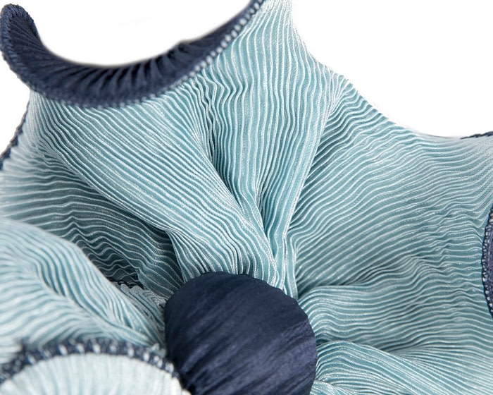 Exclusive blue & navy fascinator by Max Alexander - Image 3