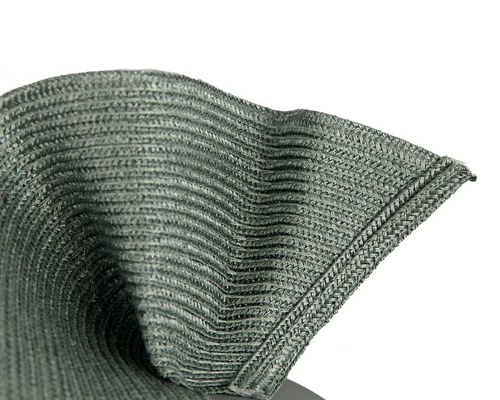 Stylish olive fascinator by Max Alexander - Image 3
