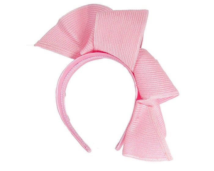 Stylish pink fascinator by Max Alexander - Image 4