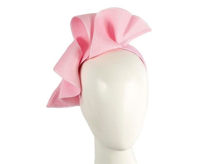 Stylish pink fascinator by Max Alexander