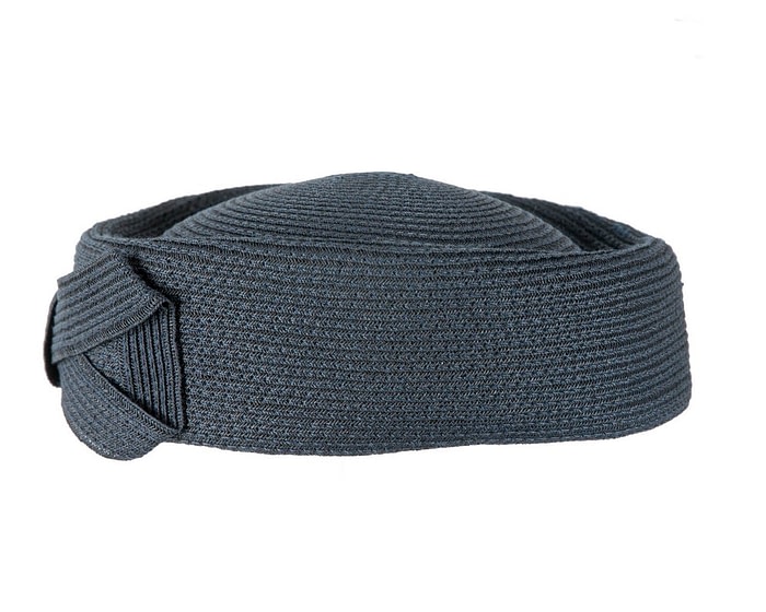 Soft navy stewardess pillbox by Max Alexander - Image 3