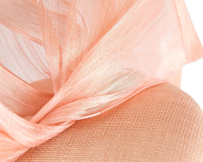 Bespoke pink racing pillbox fascinator by Fillies Collection - Image 5