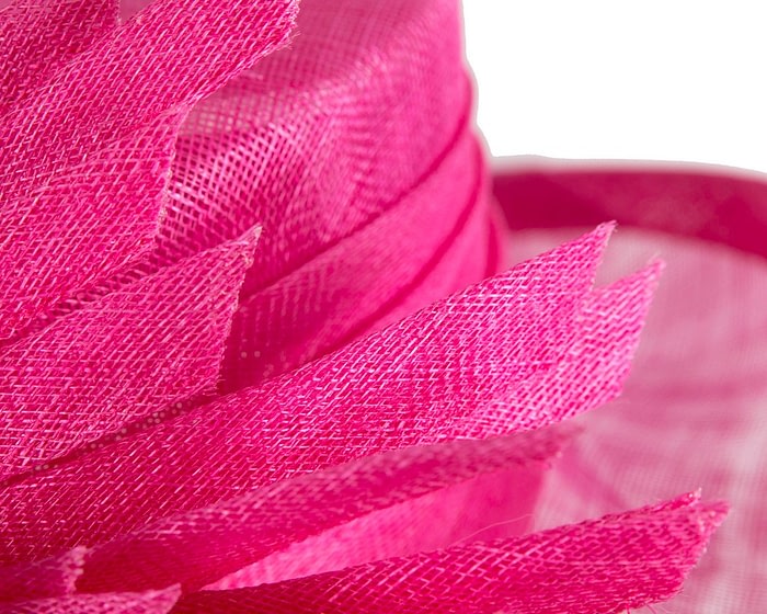 Fuchsia ladies fashion summer hat by Max Alexander - Image 5
