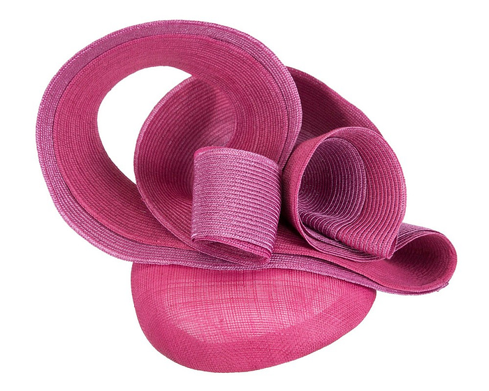 Fascinators Online - Fuchsia racing fascinator by Fillies Collection