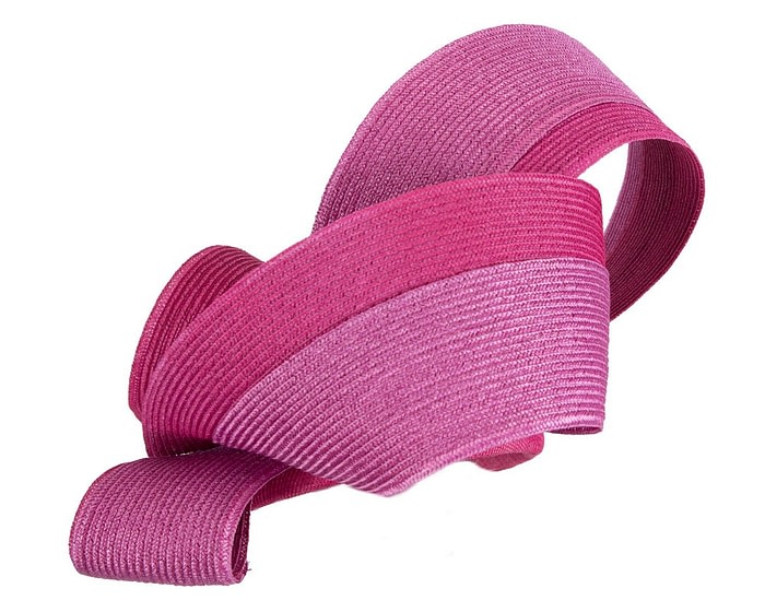 Fascinators Online - Fuchsia racing fascinator by Fillies Collection