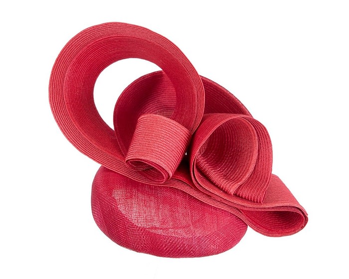 Fascinators Online - Red racing fascinator by Fillies Collection