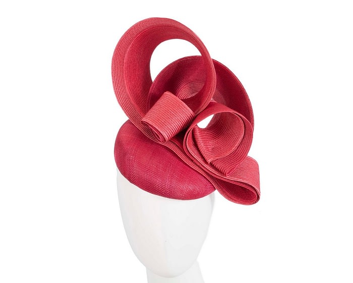 Fascinators Online - Red racing fascinator by Fillies Collection