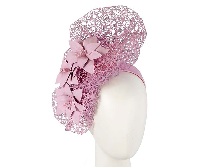 Fascinators Online - Lilac designers racing fascinator by Fillies Collection