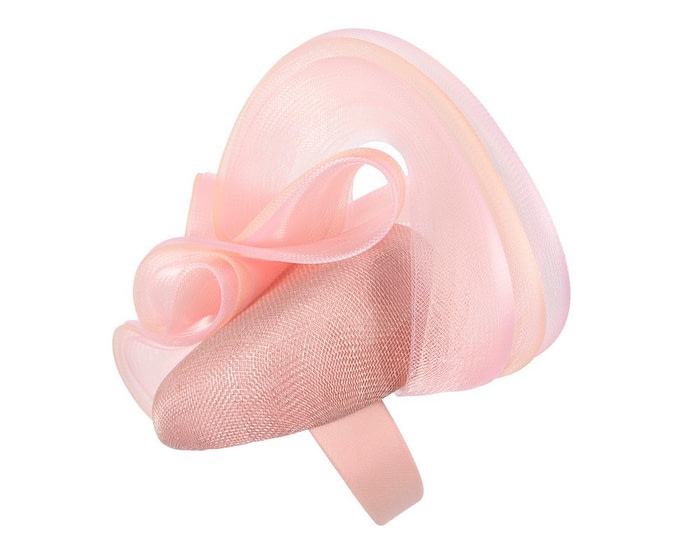 Fascinators Online - Large pink fascinator by Fillies Collection