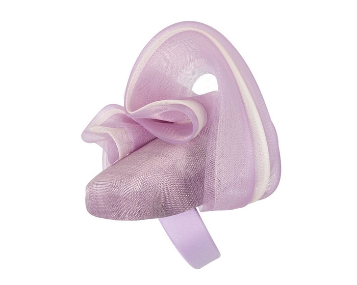 Fascinators Online - Large lilac fascinator by Fillies Collection