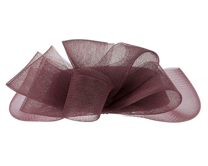 Fascinators Online - Port custom made special occasion hat by Cupids Millinery