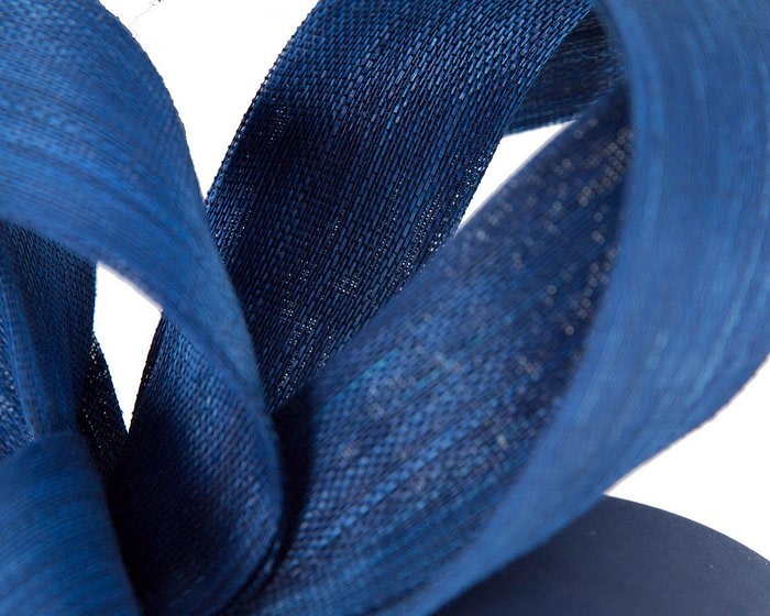 Fascinators Online - Royal Blue loops headband fascinator by Fillies Collection