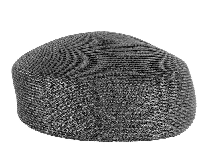 Fascinators Online - Black beret hat by Max Alexander