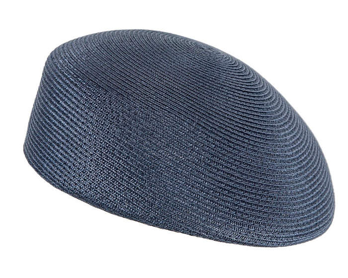 Fascinators Online - Navy beret hat by Max Alexander