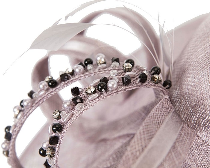 Fascinators Online - Lilac ladies fashion hat by Max Alexander