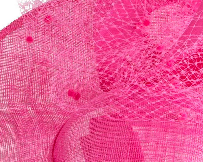 Large fuchsia racing hatinator by Fillies Collection - Image 4