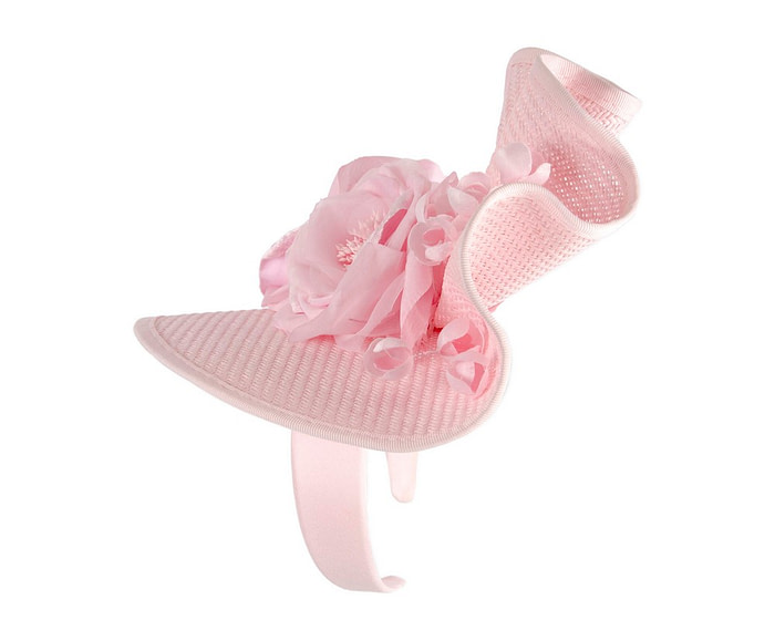 Pink racing fascinator by Fillies Collection - Image 3