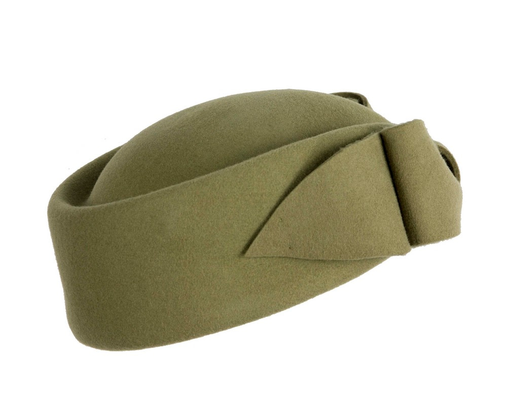 Olive Max Alexander Felt Pillbox Hat – Classic Winter Style - Hats From OZ Olive Max Alexander Felt Pillbox Hat – Classic Winter Style - Image 5