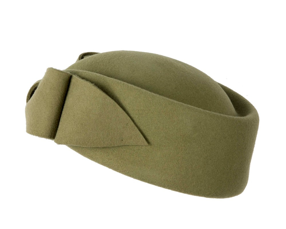 Olive Max Alexander Felt Pillbox Hat – Classic Winter Style - Hats From OZ Olive Max Alexander Felt Pillbox Hat – Classic Winter Style - Image 4