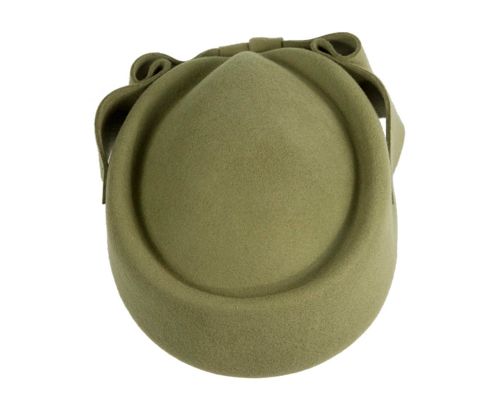 Olive Max Alexander Felt Pillbox Hat – Classic Winter Style - Hats From OZ Olive Max Alexander Felt Pillbox Hat – Classic Winter Style - Image 3