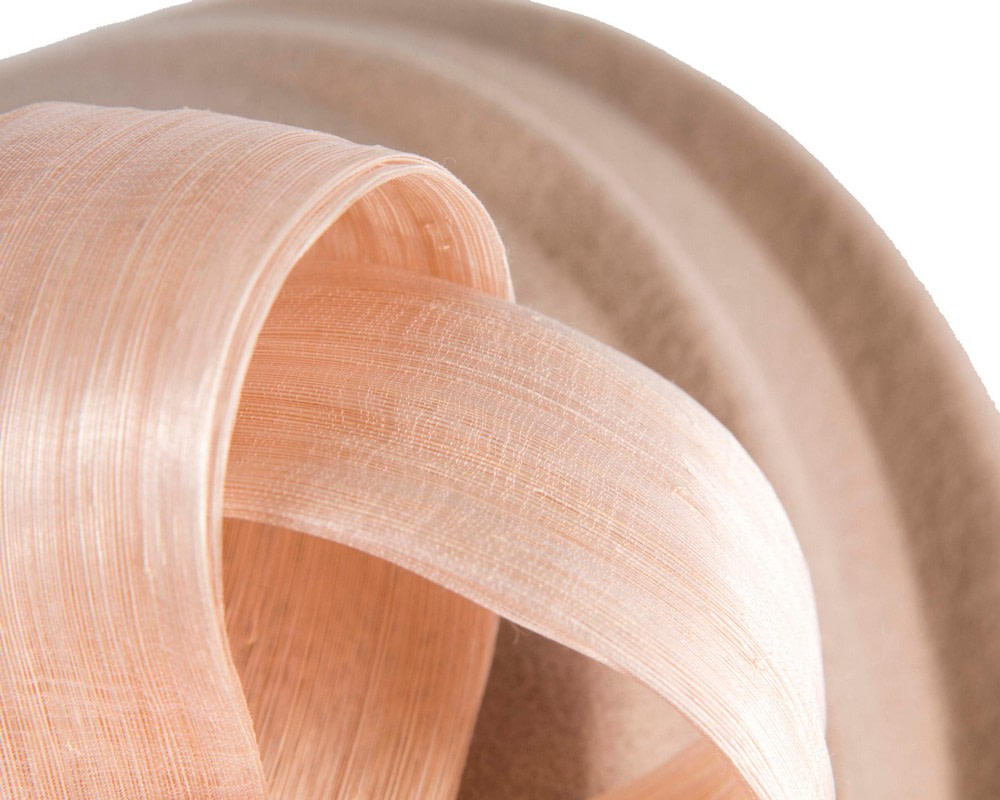 Nude winter fashion beret hat with loops by Fillies Collection - Hats From OZ Nude winter fashion beret hat with loops by Fillies Collection - Image 5