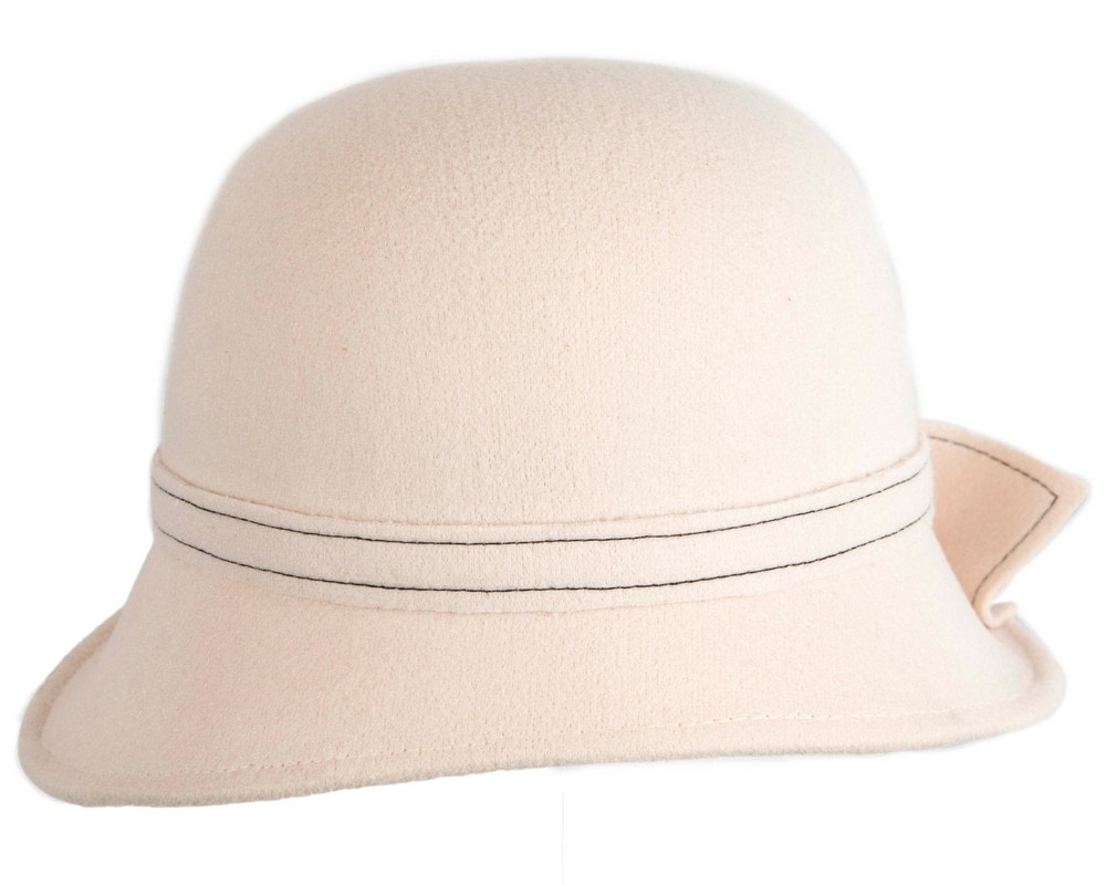 Cream Winter Fashion Hat by Max Alexander - Hats From OZ Cream Winter Fashion Hat by Max Alexander - Image 3