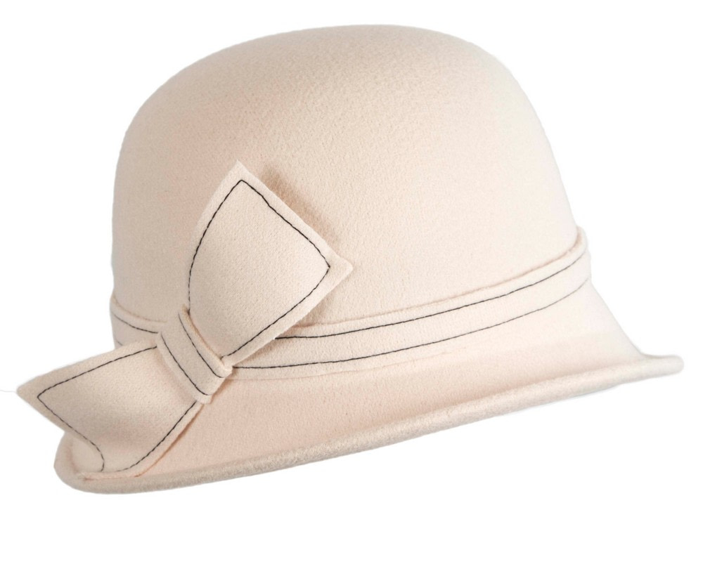 Cream Winter Fashion Hat by Max Alexander - Hats From OZ Cream Winter Fashion Hat by Max Alexander - Image 2